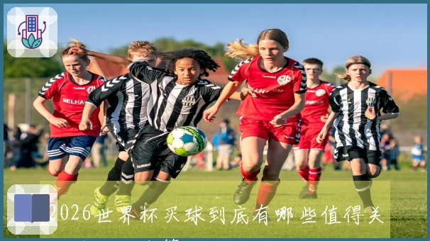 2026世界杯买球到底有哪些值得关注的玩法和策略