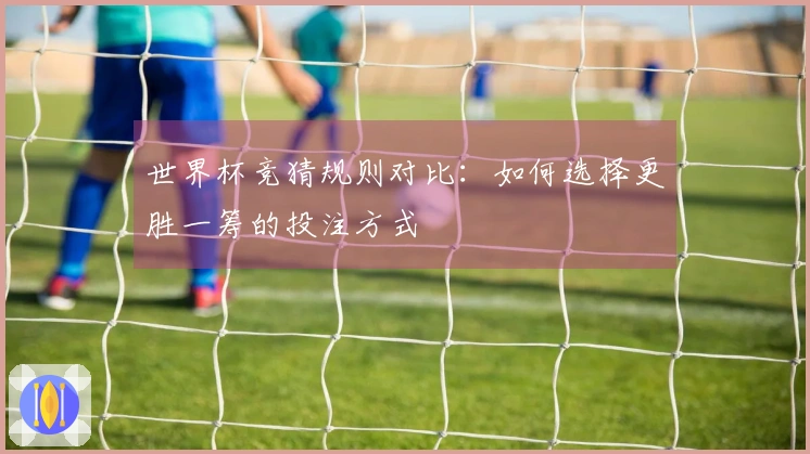世界杯竞猜规则对比：如何选择更胜一筹的投注方式