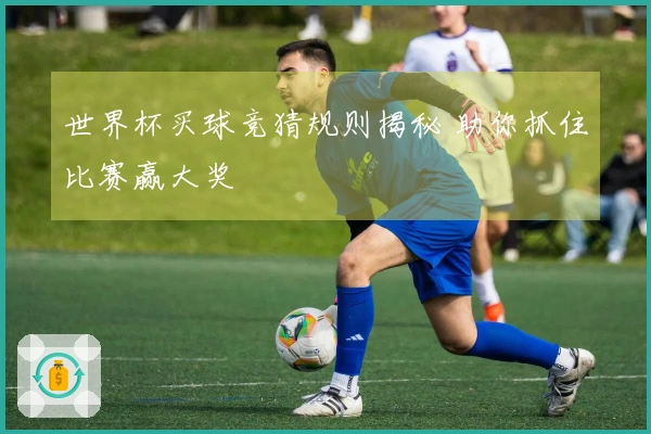 世界杯买球竞猜规则揭秘 助你抓住比赛赢大奖